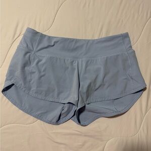 Lululemon low rise running shorts